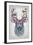 Magic Buck-Rachel Caldwell-Framed Art Print