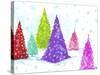 Magic Christmas Trees II-PI Studio-Stretched Canvas