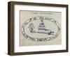 Magic Circle, Cabbalistic Symbols, 18th Century-Science Source-Framed Giclee Print