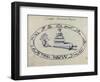 Magic Circle, Cabbalistic Symbols, 18th Century-Science Source-Framed Giclee Print