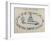 Magic Circle, Cabbalistic Symbols, 18th Century-Science Source-Framed Giclee Print