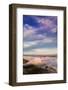 Magic Clouds Over San Francisco Bay Area, Golden Gate-Vincent James-Framed Photographic Print