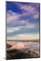 Magic Clouds Over San Francisco Bay Area, Golden Gate-Vincent James-Mounted Photographic Print