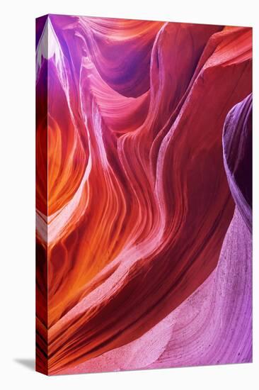 Magic Colors Of Canyon Antelope In The Usa-kavram-Stretched Canvas
