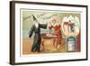 Magic Decapitation Act-null-Framed Art Print