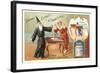 Magic Decapitation Act-null-Framed Art Print