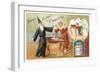 Magic Decapitation Act-null-Framed Art Print