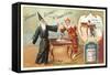 Magic Decapitation Act-null-Framed Stretched Canvas