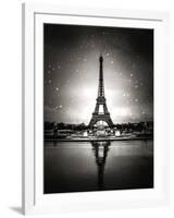 Magic Eiffel-Blonde Attitude-Framed Art Print