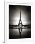 Magic Eiffel-Blonde Attitude-Framed Art Print