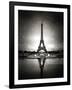 Magic Eiffel-Blonde Attitude-Framed Art Print