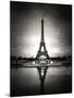 Magic Eiffel-Blonde Attitude-Mounted Art Print