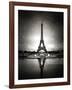 Magic Eiffel-Blonde Attitude-Framed Art Print