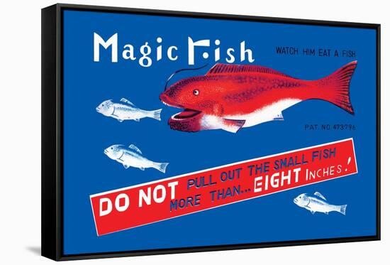 Magic Fish-null-Framed Stretched Canvas