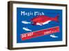 Magic Fish-null-Framed Art Print