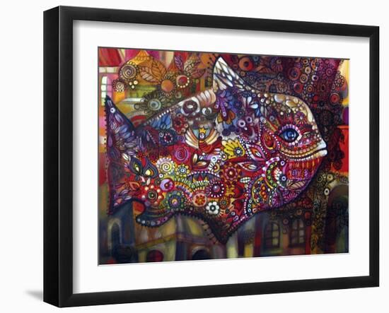 Magic Fish-Oxana Zaika-Framed Giclee Print