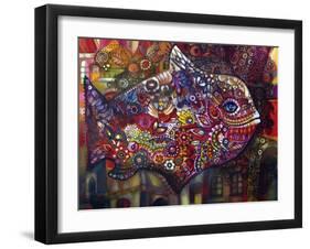 Magic Fish-Oxana Zaika-Framed Giclee Print