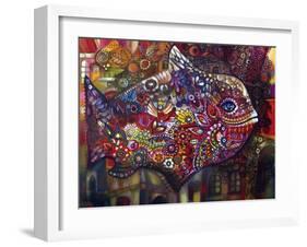 Magic Fish-Oxana Zaika-Framed Giclee Print