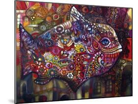 Magic Fish-Oxana Zaika-Mounted Giclee Print