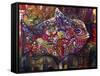 Magic Fish-Oxana Zaika-Framed Stretched Canvas