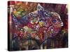 Magic Fish-Oxana Zaika-Stretched Canvas