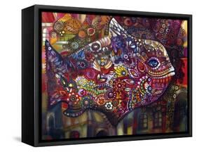 Magic Fish-Oxana Zaika-Framed Stretched Canvas
