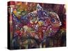 Magic Fish-Oxana Zaika-Stretched Canvas