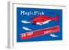 Magic Fish-null-Framed Art Print