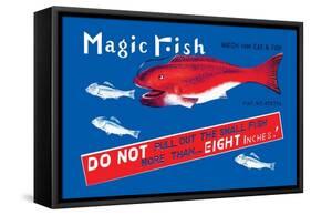 Magic Fish-null-Framed Stretched Canvas