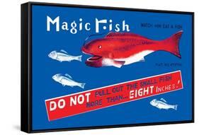 Magic Fish-null-Framed Stretched Canvas