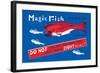 Magic Fish-null-Framed Art Print