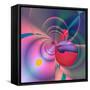 Magic Flower-Vac-Framed Stretched Canvas