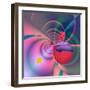 Magic Flower-Vac-Framed Art Print