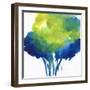 Magic Foliage I-Joyce Combs-Framed Art Print