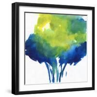 Magic Foliage I-Joyce Combs-Framed Art Print