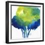 Magic Foliage I-Joyce Combs-Framed Art Print