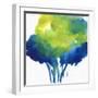 Magic Foliage I-Joyce Combs-Framed Art Print