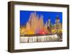 Magic Fountain, Valencia, Comunidad Autonoma de Valencia, Spain-Marco Simoni-Framed Photographic Print