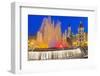 Magic Fountain, Valencia, Comunidad Autonoma de Valencia, Spain-Marco Simoni-Framed Photographic Print