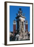 Magic Fountain-null-Framed Giclee Print