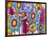 Magic Garden-Carla Bank-Framed Giclee Print