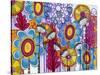 Magic Garden-Carla Bank-Stretched Canvas