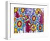 Magic Garden-Carla Bank-Framed Premium Giclee Print