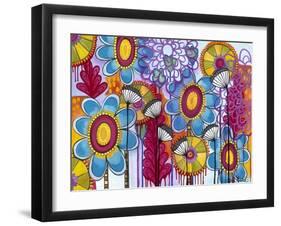 Magic Garden-Carla Bank-Framed Giclee Print