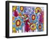 Magic Garden-Carla Bank-Framed Giclee Print