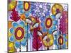 Magic Garden-Carla Bank-Mounted Giclee Print