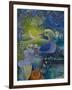 Magic Garden-Oxana Zaika-Framed Giclee Print