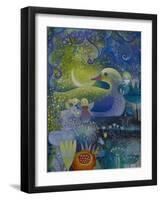 Magic Garden-Oxana Zaika-Framed Giclee Print