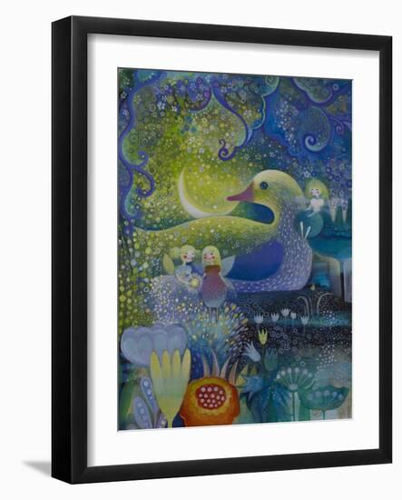 Magic Garden-Oxana Zaika-Framed Giclee Print