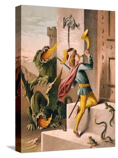 Stretched Canvas Print, , large